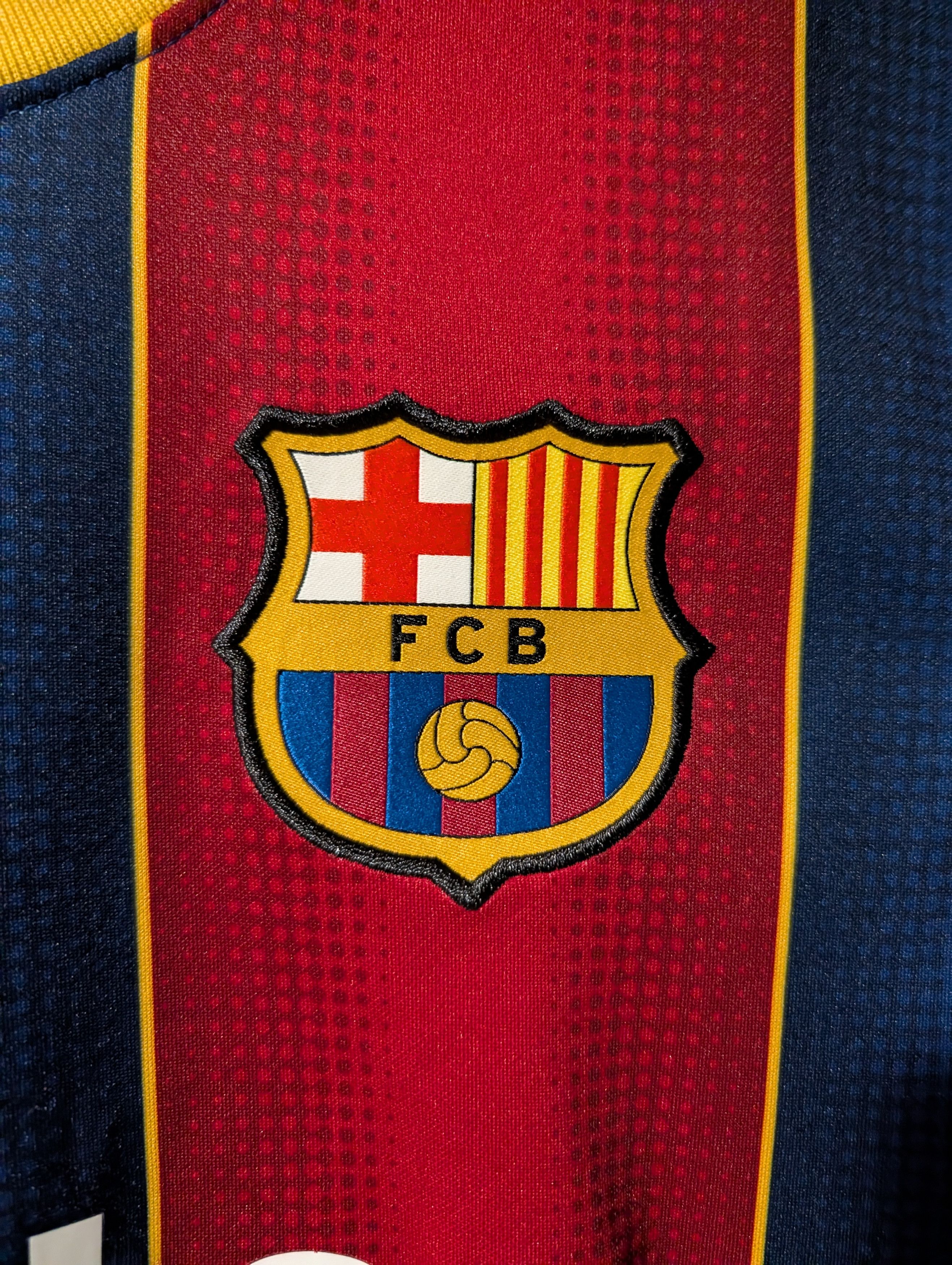 Chelsea Soccer Nike FC Barcelona Home Soccer Jersey Rakuten La Liga Patch Size US S / EU 44-46 / 1 - 3 Thumbnail