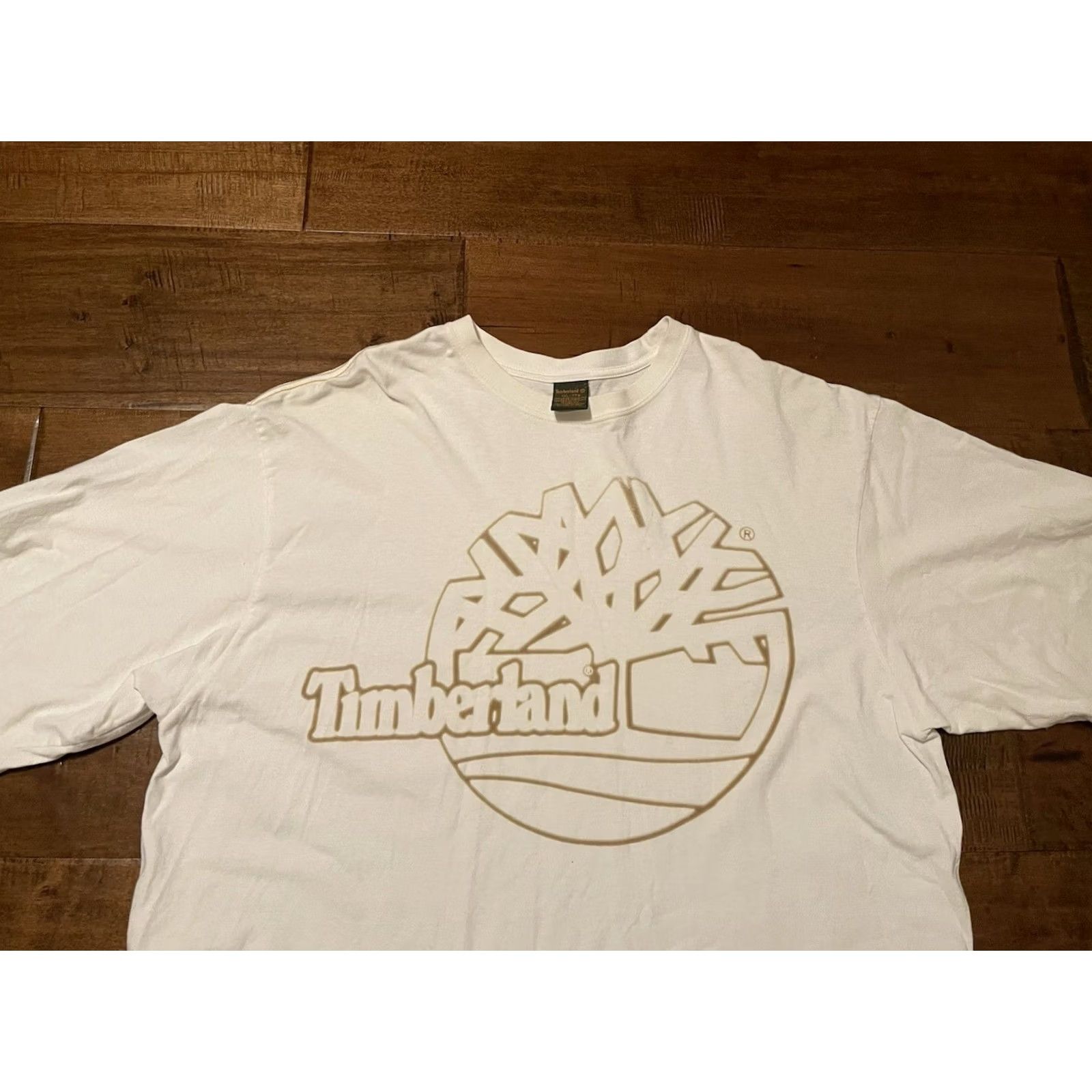 Timberland VINTAGE Timberland White Logo Tee T-Shirt Men's 2XL XXL S/S Size US XXL / EU 58 / 5 - 2 Thumbnail