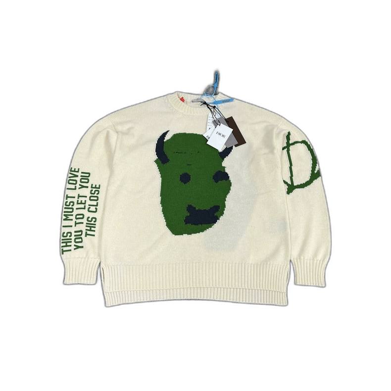 Dior x Travis Scott Knit Sweater-2507