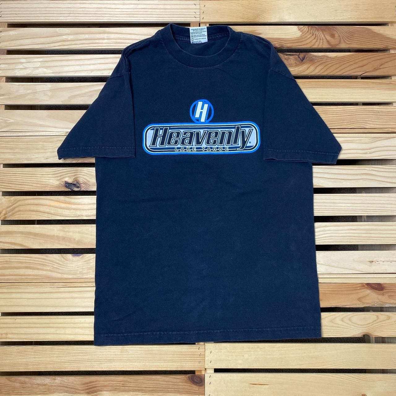 Other Vintage Lake Tahoe Black Skate-Style Tee Size Medium Size US M / EU 48-50 / 2 - 1 Thumbnail