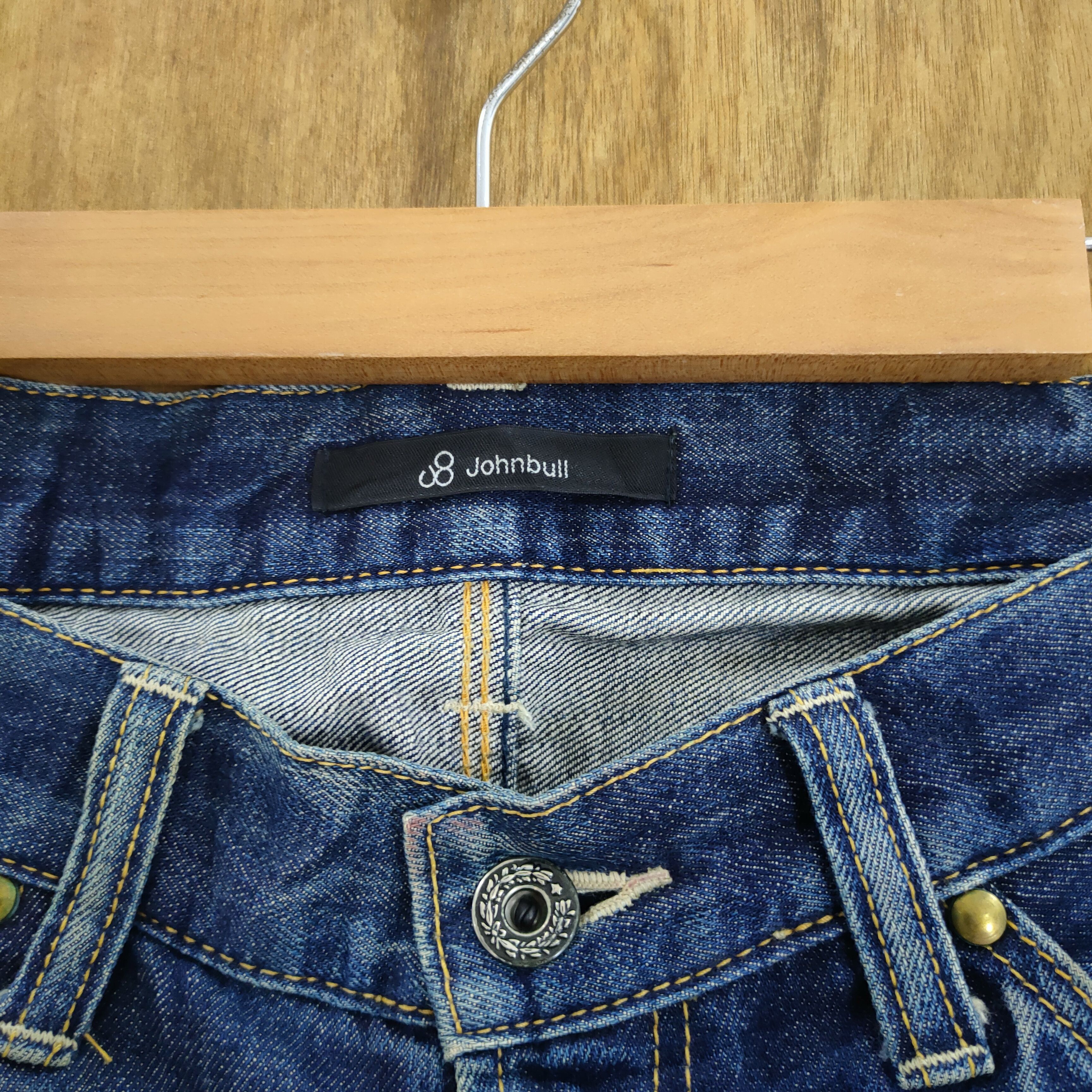 Jean × Johnbull 32×32 💥 VINTAGE JOHN BULL DISTRESSED JEANS PANTS Size US 32 / EU 48 - 7 Thumbnail