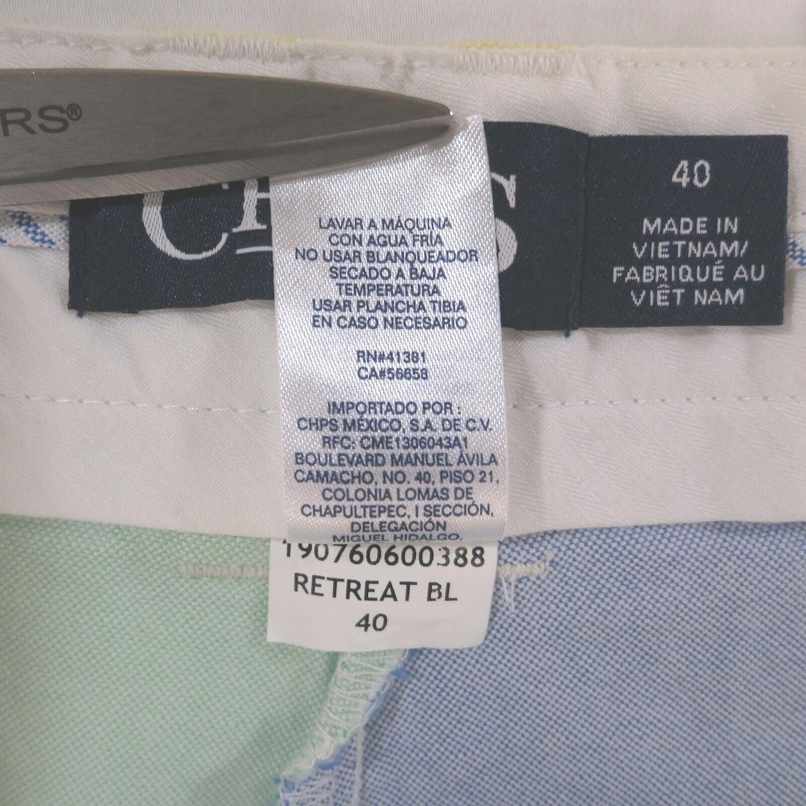 Chaps Chaps Colorblock Flat Front Cotton Shorts Size 40 NWT Size US 40 / EU 56 - 3 Thumbnail