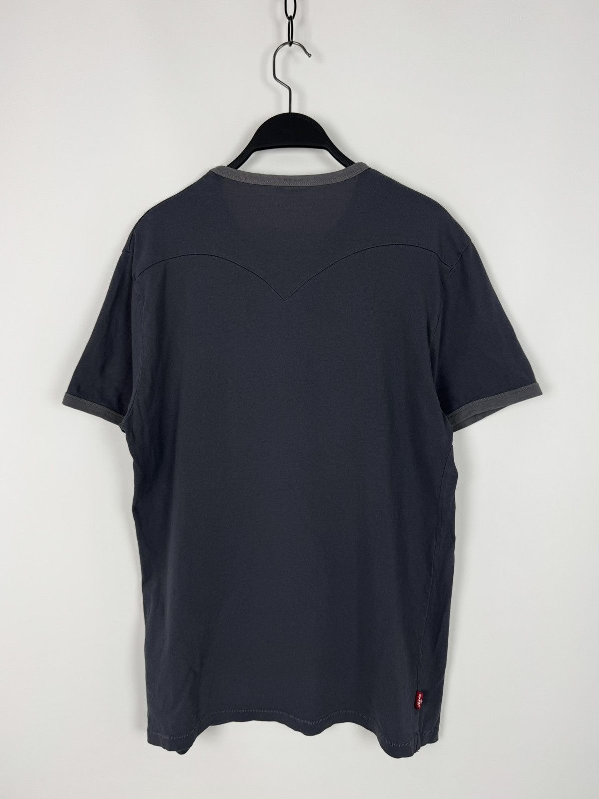 Levi's × Vintage Y2K Vintage Levi’s Born Lover Skull Single Stitch T-Shirt Size US M / EU 48-50 / 2 - 8 Thumbnail