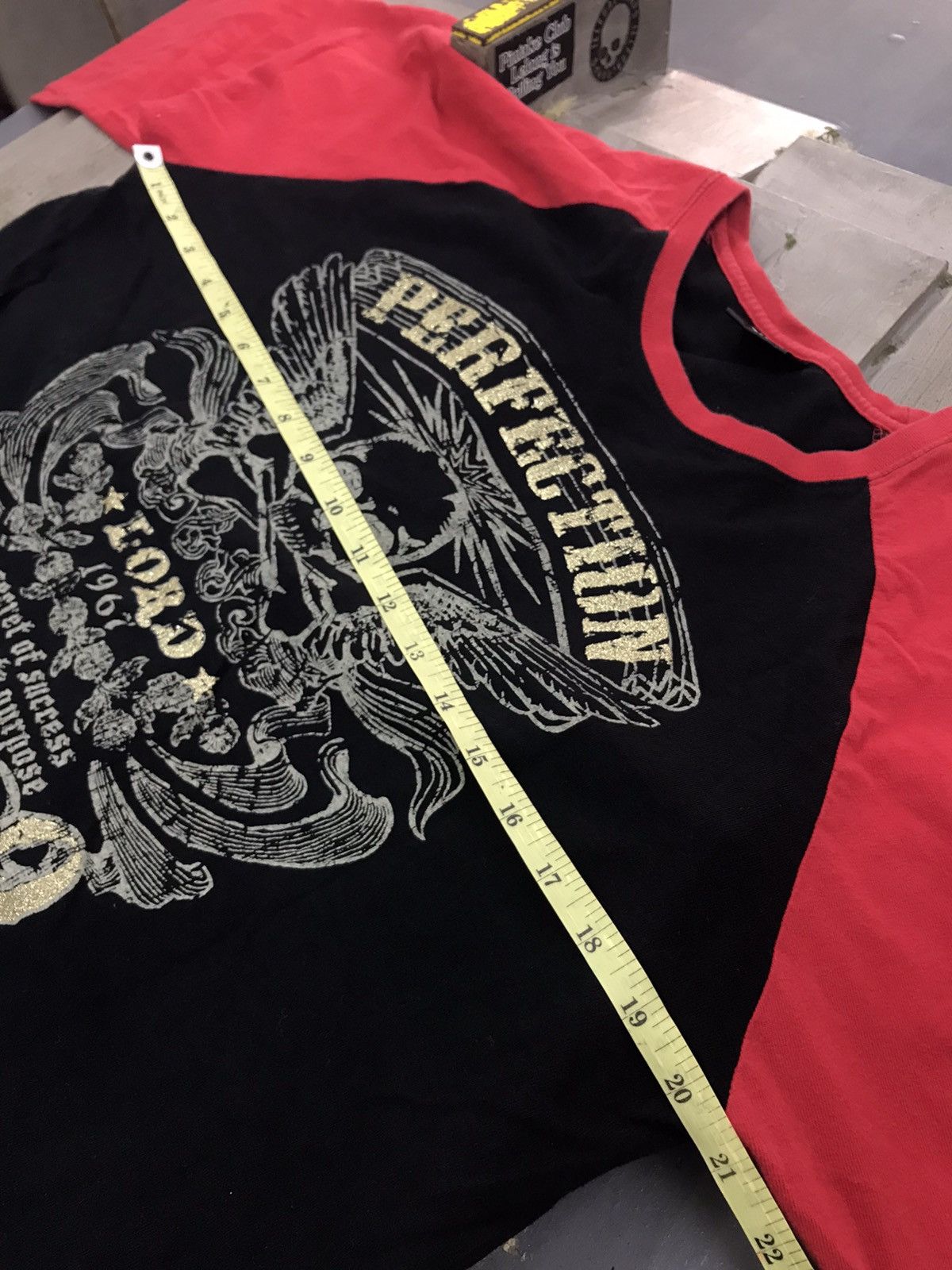 Japanese Brand Regland tee Space Opera Size US XL / EU 56 / 4 - 5 Thumbnail