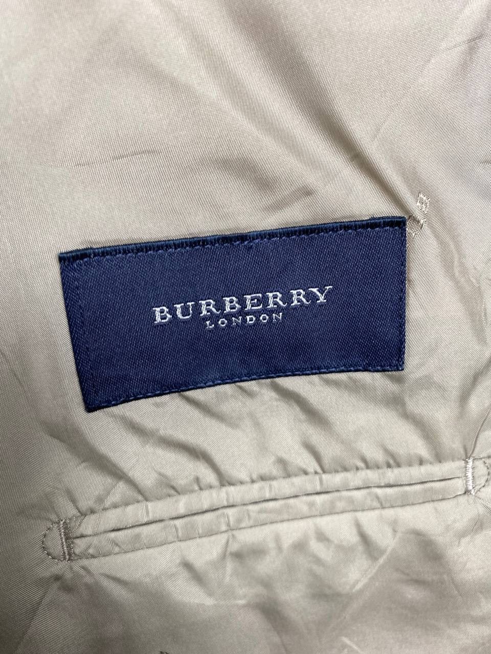 Burberry burberry london wool checkered jacket nice design Size US XL / EU 56 / 4 - 7 Thumbnail