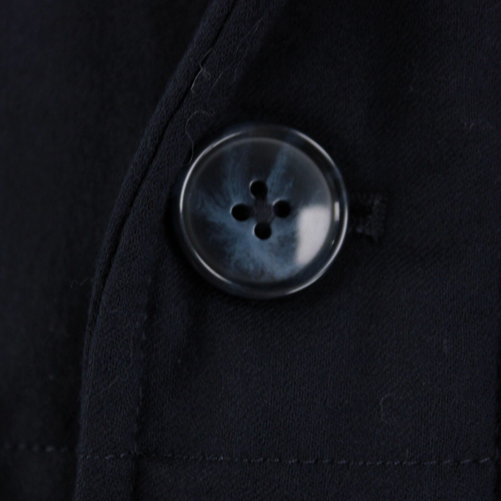 Zanella Zanella Coat Size L US In Blue Wool Size US L / EU 52-54 / 3 - 2 Thumbnail