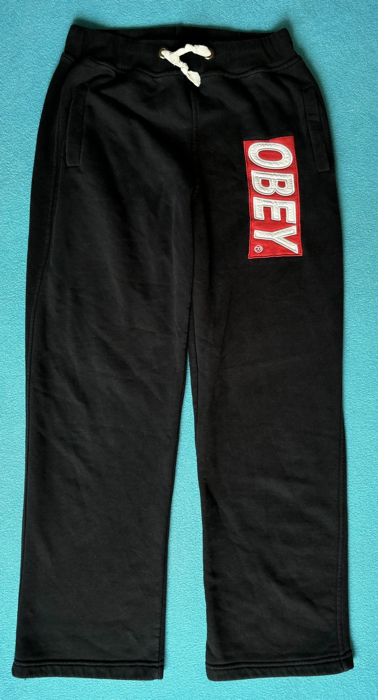 Obey Obey sweatpants size. M Size US 32 / EU 48 - 2 Thumbnail