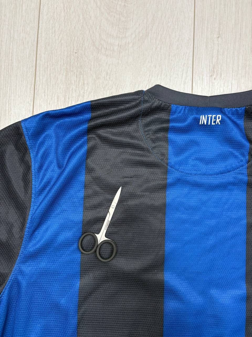 Nike Nike Inter Milan International soccer 2012/13 Home Jersey Size US L / EU 52-54 / 3 - 8 Thumbnail