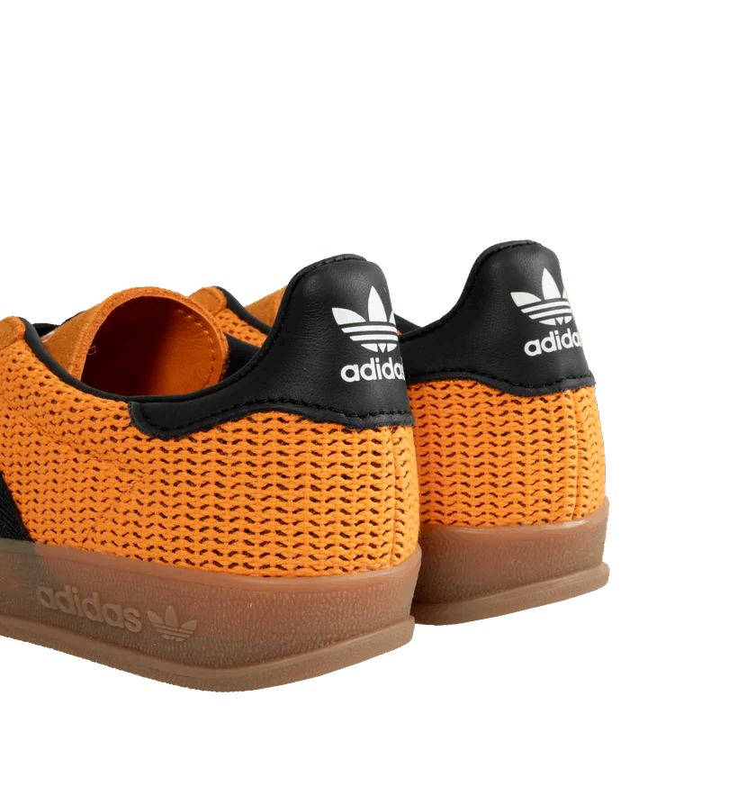 Adidas o1h1sh11224 Gazelle Indoor Sneakers in Orange/Black Size US 7.5 / EU 40-41 - 4 Thumbnail