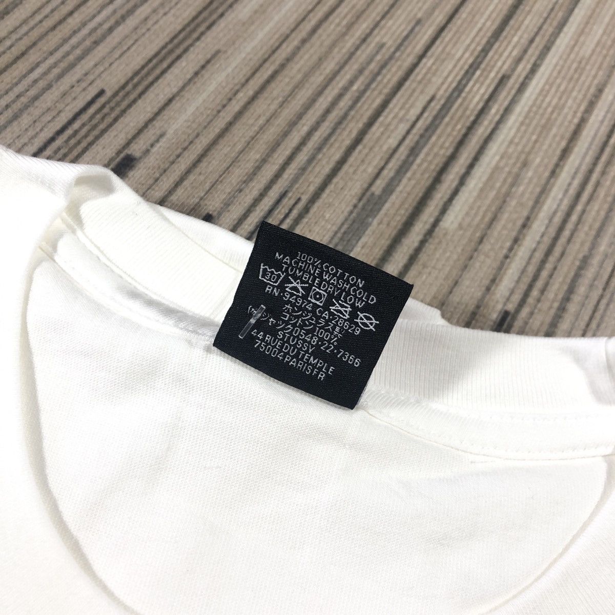 Stussy × Vintage Stussy Built Tough Tee Size US M / EU 48-50 / 2 - 6 Thumbnail