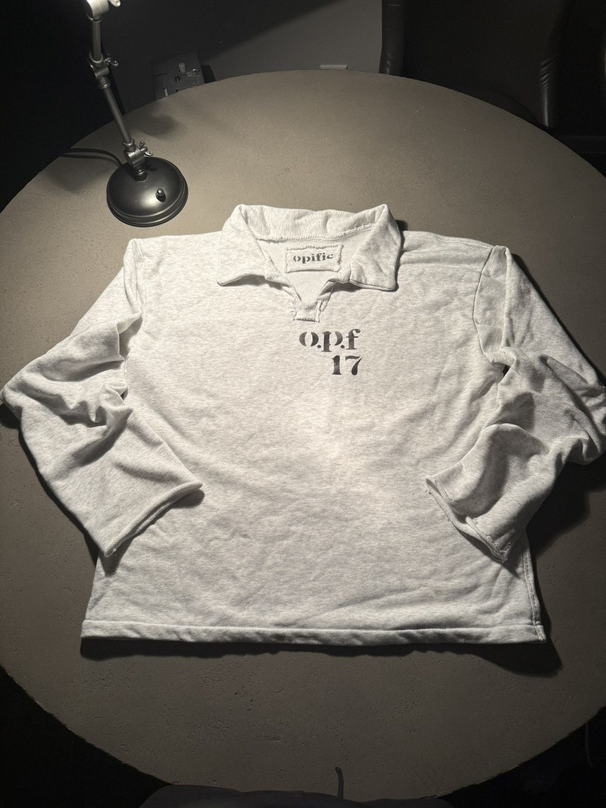 Other Long sleeve polo french terry cotton all sizes available Size US M / EU 48-50 / 2 - 1 Thumbnail