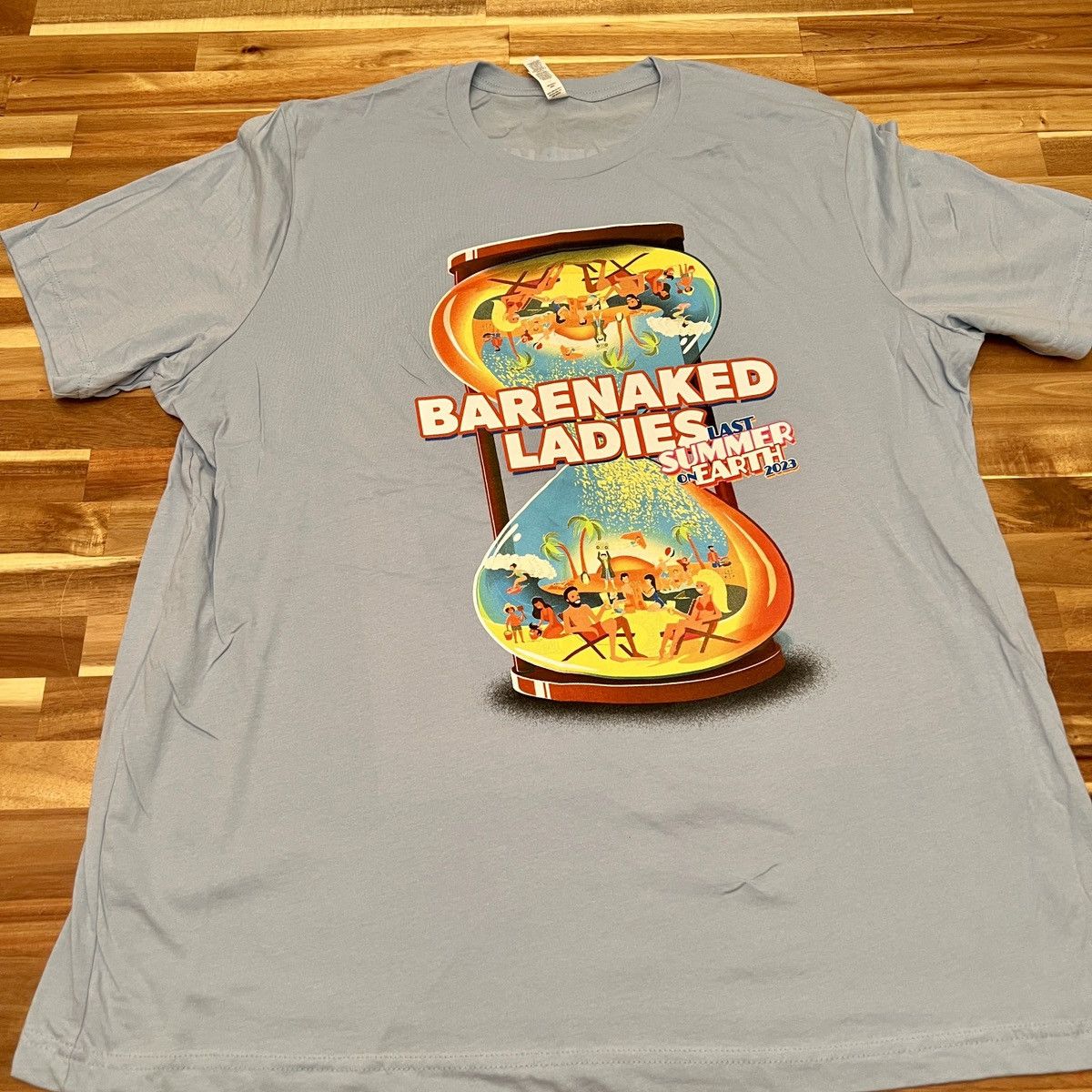 Canvas Barenaked Ladies 2023 Tour T-Shirt Last Summer On Earth Size US XXL / EU 58 / 5 - 2 Thumbnail