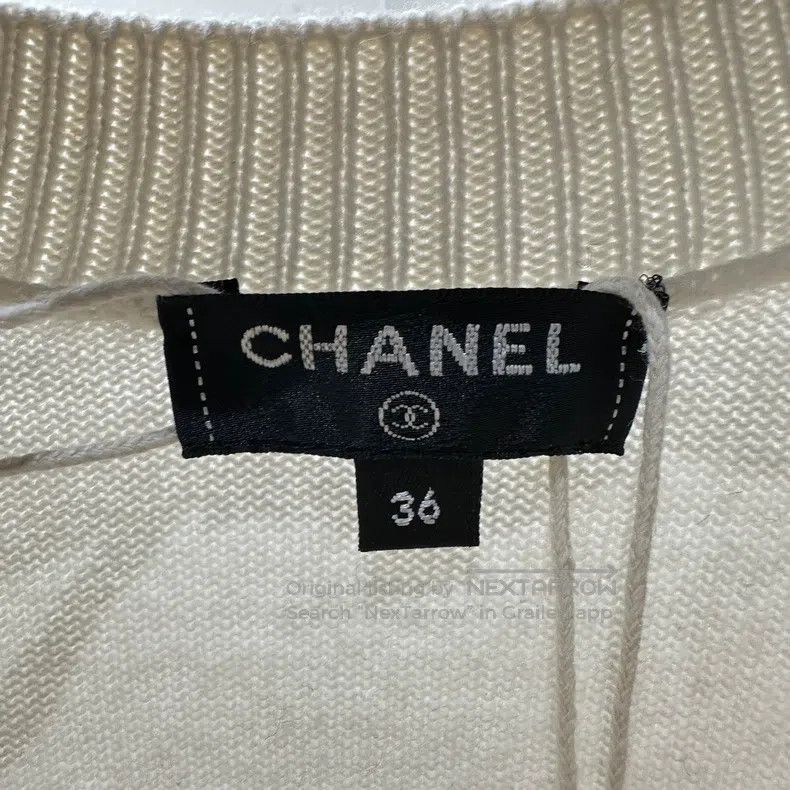 Chanel Chanel Cruise Series Slogan Logo Cashmere Sweater Size XS / US 0-2 / IT 36-38 - 3 Thumbnail