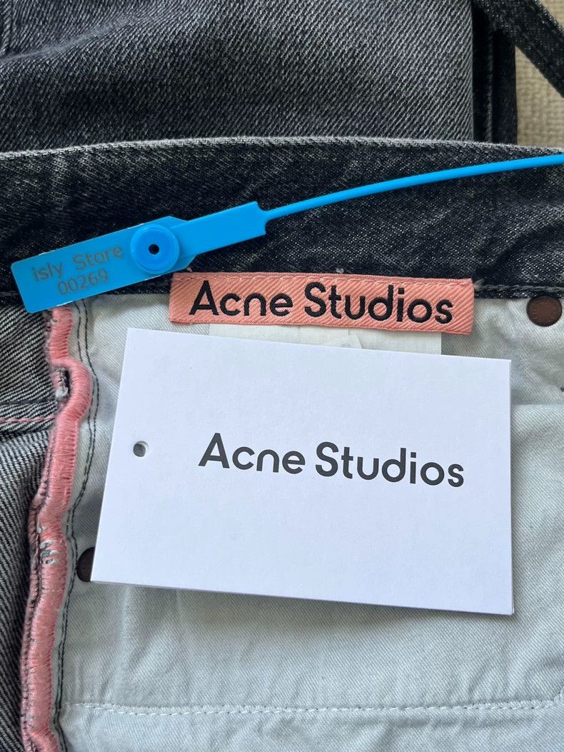 Acne Studios acne studios Washed straight-leg jeans Size US 27 - 4 Thumbnail