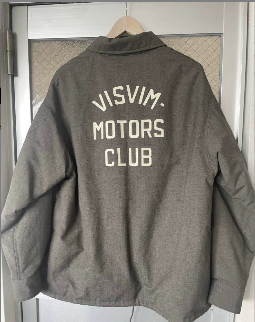 Visvim Visvim MOTORS CLUB COACH DOWN JKT 23AW Size US M / EU 48-50 / 2 - 1 Thumbnail