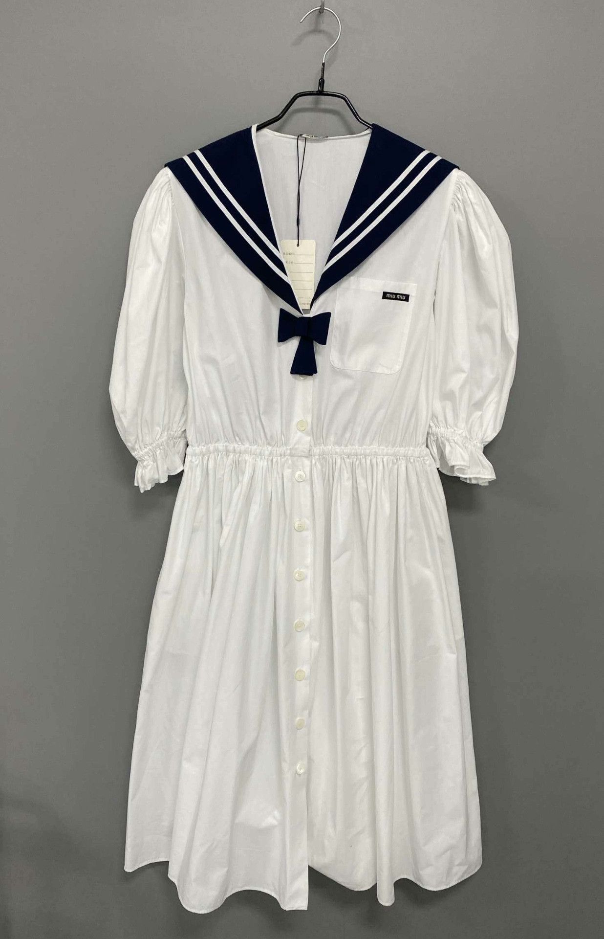 Miu Miu Miu Miu Retro Embroidered Dress S Women Size S / US 4 / IT 40 - 1 Thumbnail