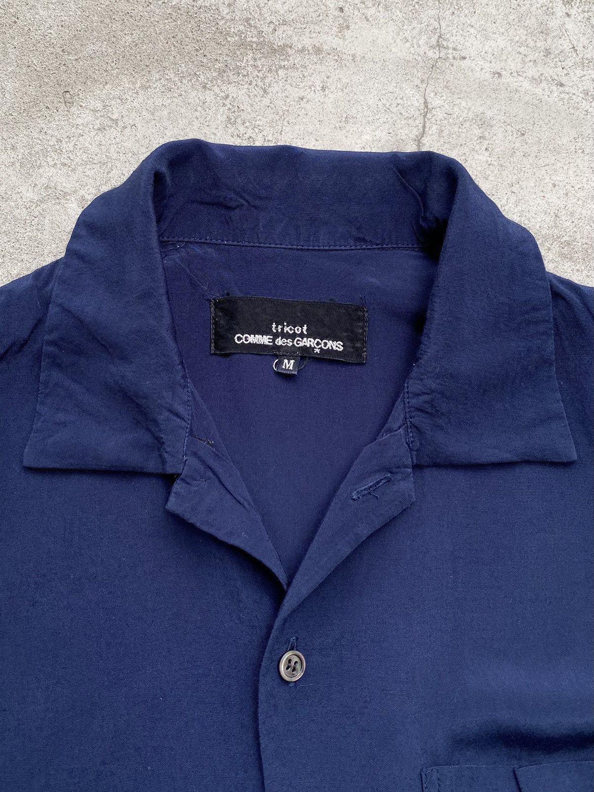 Comme des Garcons TRICOT COMME DES GARCONS RAYON SHIRT Size M / US 6-8 / IT 42-44 - 3 Thumbnail