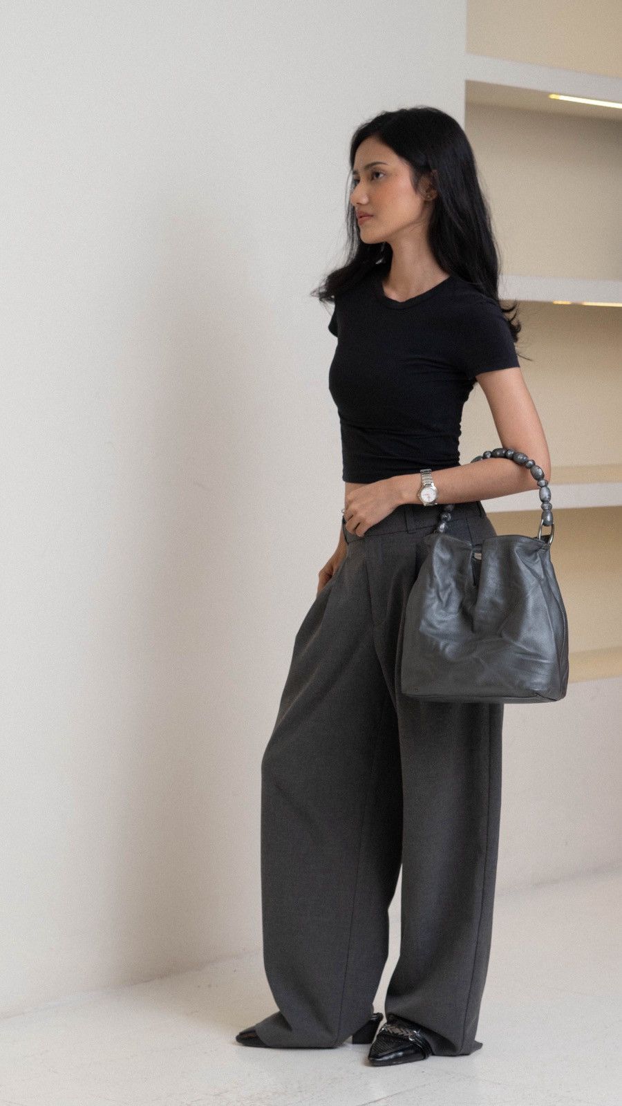 Dior christian Dior malice leather bucket bag Size ONE SIZE - 2 Thumbnail