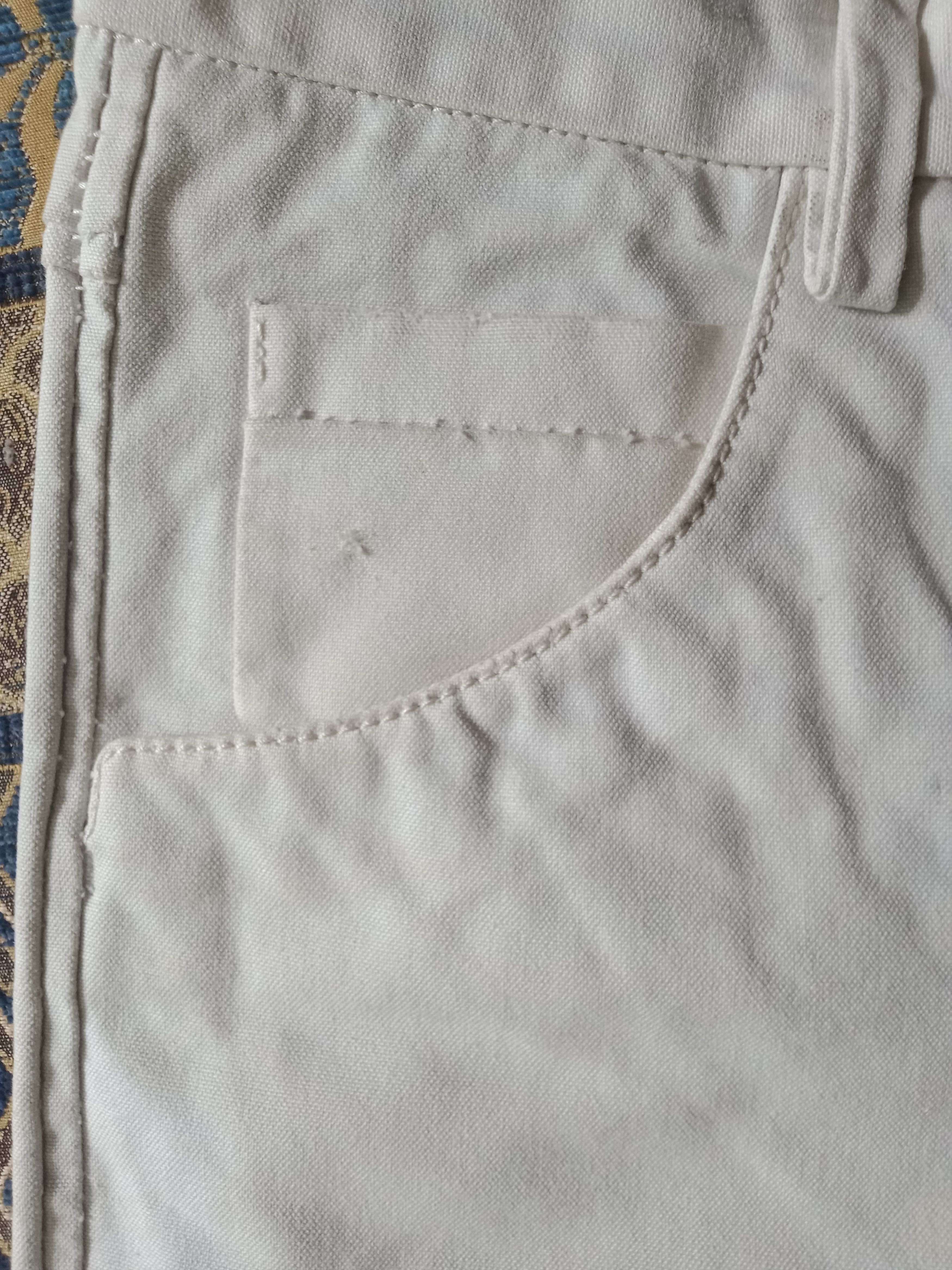 Layer-0 A rare white Layer-0 cotton canvas pants! Size US 34 / EU 50 - 7 Thumbnail