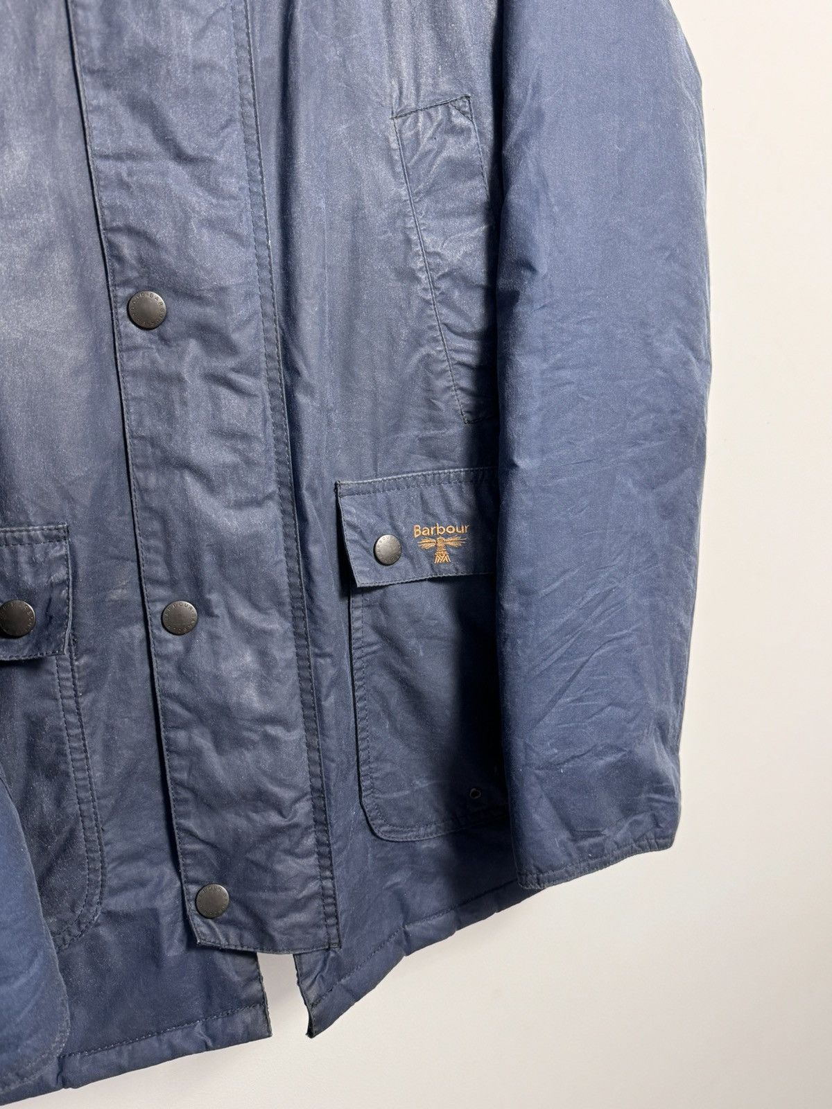 Barbour Barbour Vintage Waxed Lingmell Jacket Size US XL / EU 56 / 4 - 5 Thumbnail