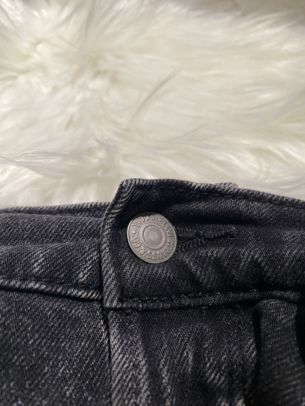 Levi's Levi’s W32 Cotton Stretch Pants | Very Good Condition Size US 32 / EU 48 - 4 Thumbnail