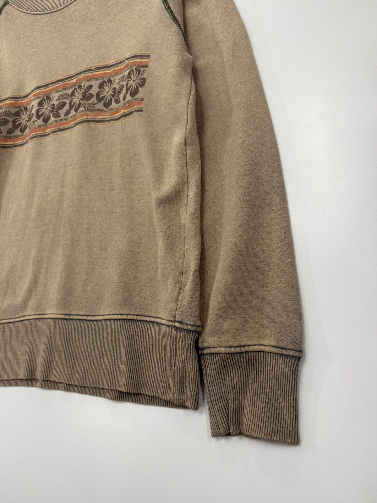 Sun Surf Piko Surf Hawaiian Longboard RoundNeck Discolored sweatshirt Size US S / EU 44-46 / 1 - 2 Thumbnail