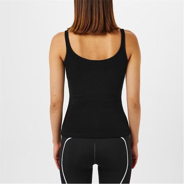 Off-White o1g2r1mq1224 Scoop Tank Top in Black Size M / US 6-8 / IT 42-44 - 5 Thumbnail