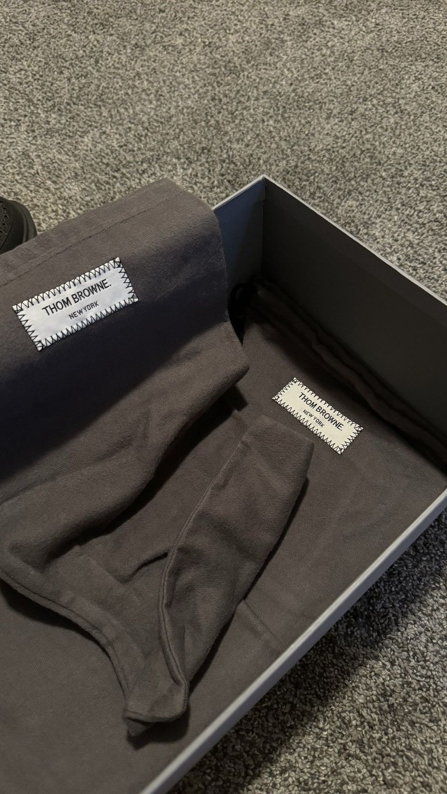 Thom Browne Exclusive Thom Browne Leather Penny Loafers Black Size US 10 / EU 43 - 4 Thumbnail
