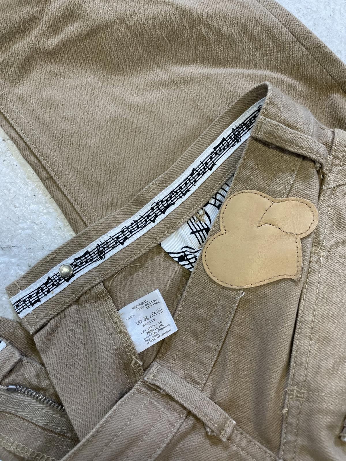 Other Number (N)ine Tan Denim Size US 30 / EU 46 - 3 Thumbnail