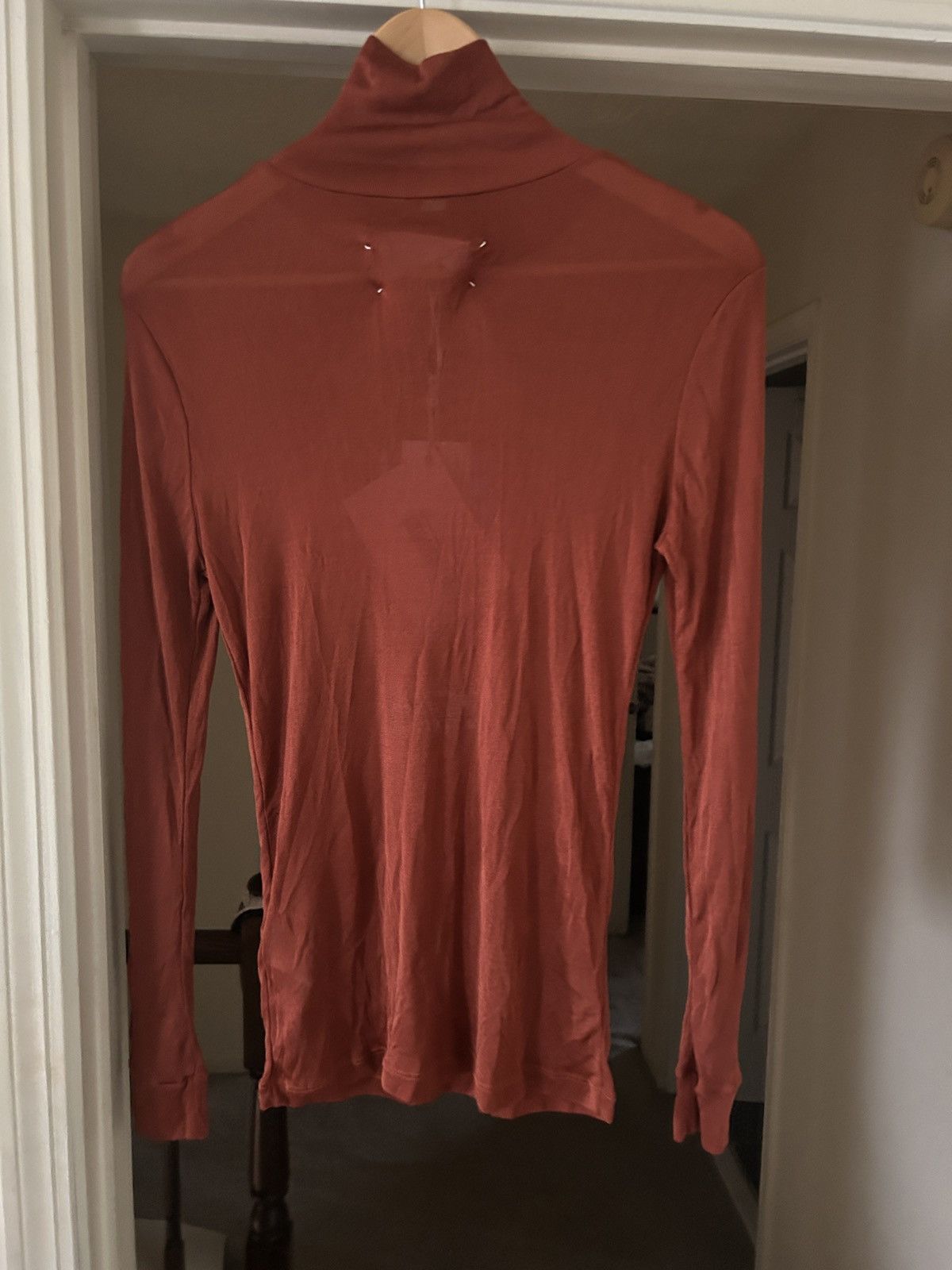Maison Margiela Maison Margiela turtleneck sweater mmm Italy designer 🍊 Size US M / EU 48-50 / 2 - 2 Thumbnail