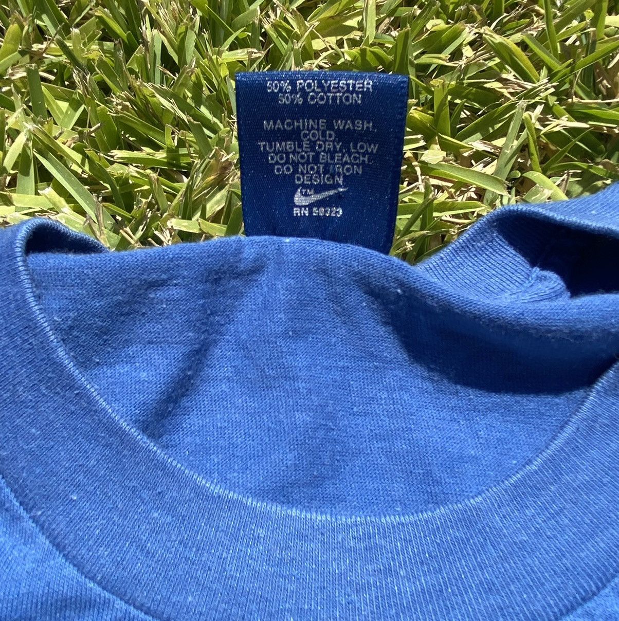 Nike × Vintage Vintage Nike Shirt Size US S / EU 44-46 / 1 - 4 Thumbnail