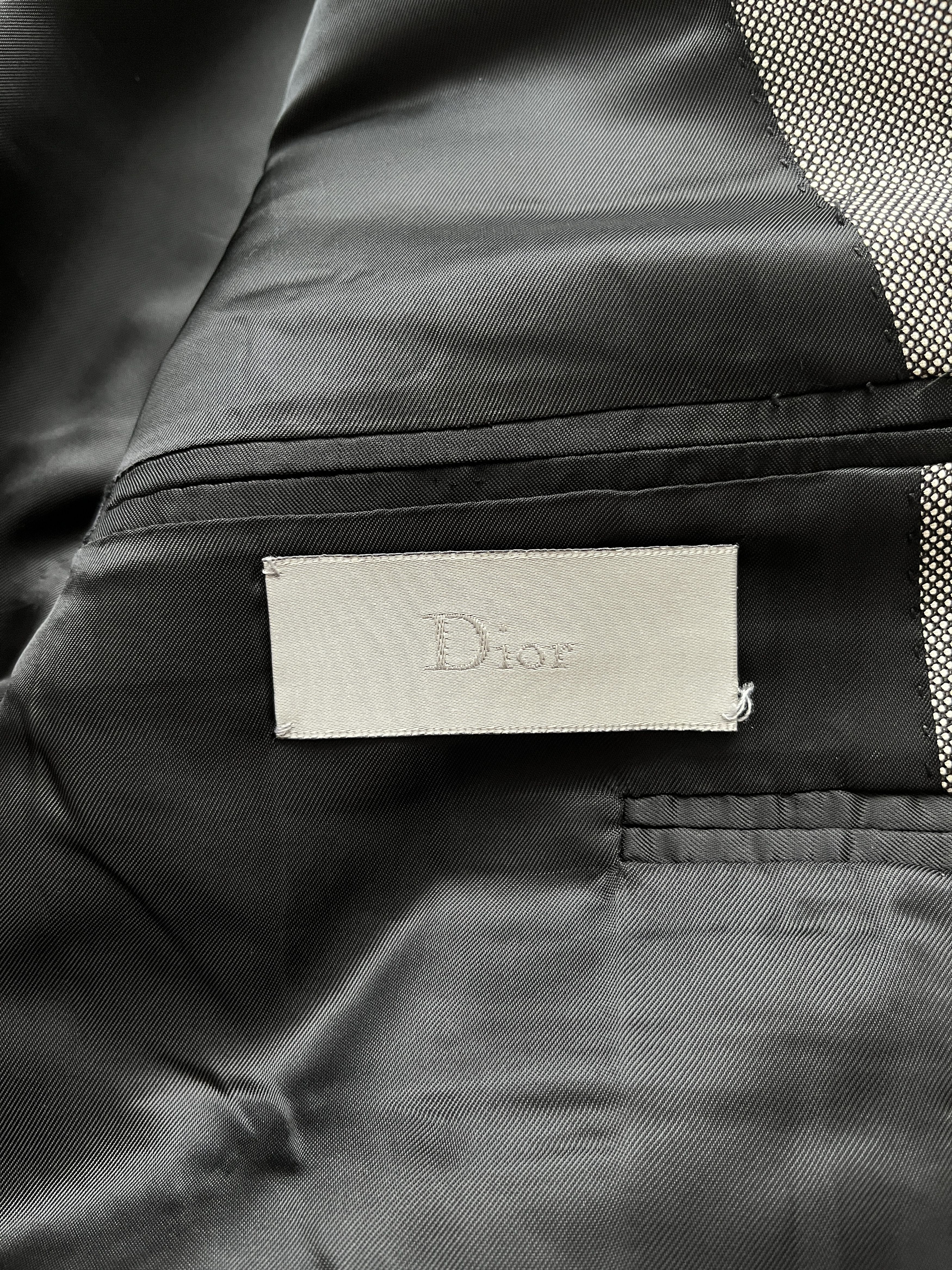 Dior ⚡️QUICK SALE⚡️2008 Dior by KVA Gray Blazer Jacket Size US M / EU 48-50 / 2 - 4 Thumbnail
