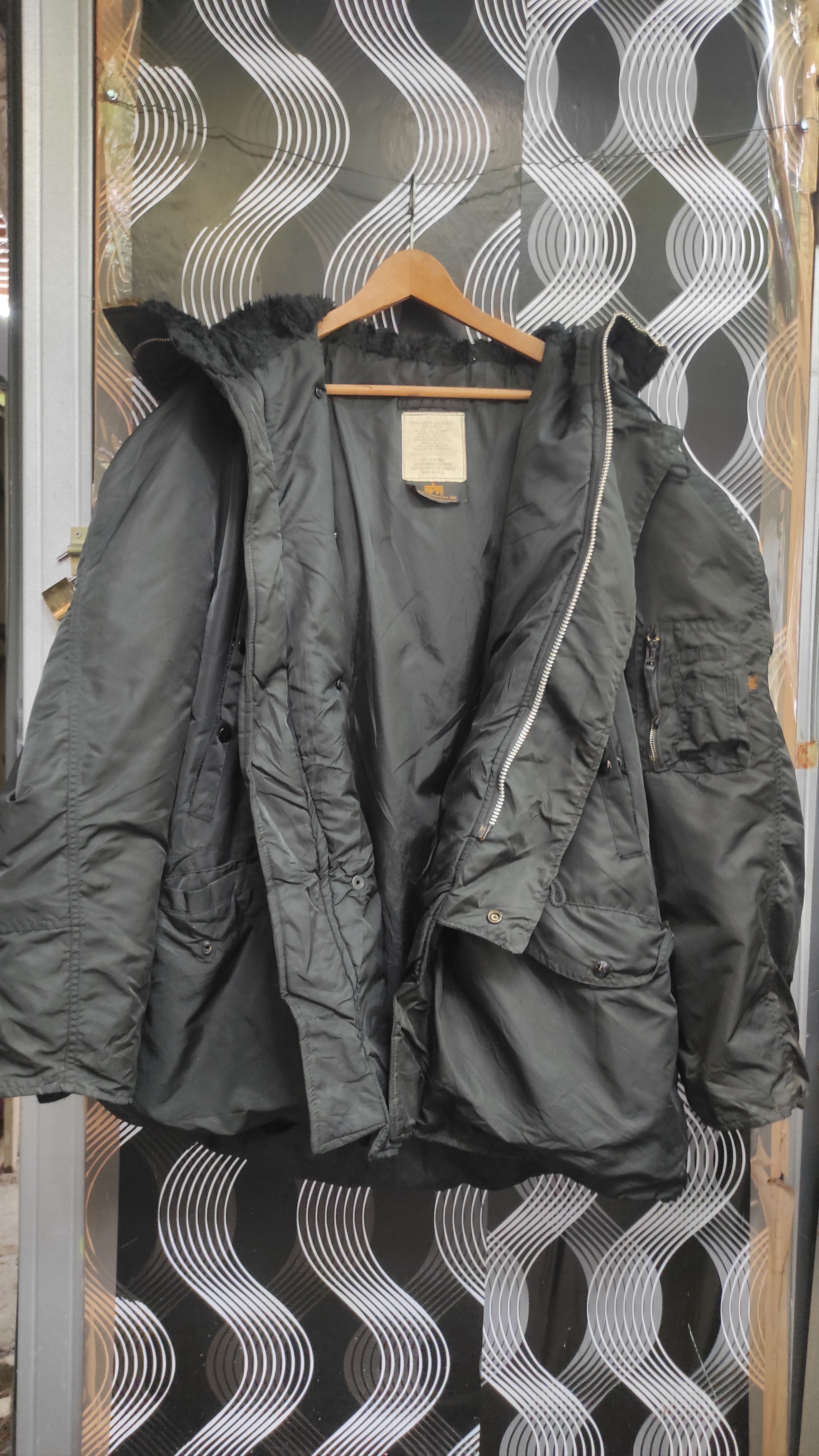 Alpha Industries × Vintage Parka extreme cold weather Size US L / EU 52-54 / 3 - 7 Thumbnail