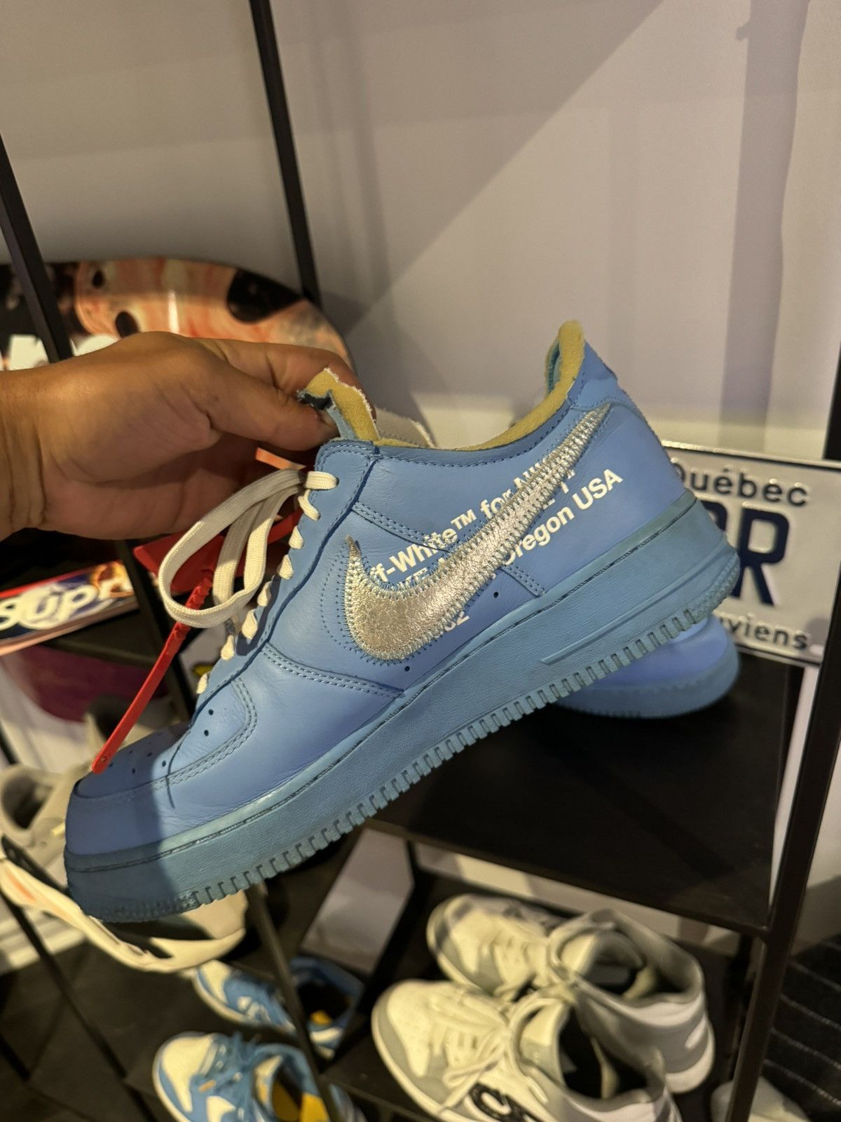 Nike × Off-White Nike Off White MCA size 10 Size US 10 / EU 43 - 5 Thumbnail
