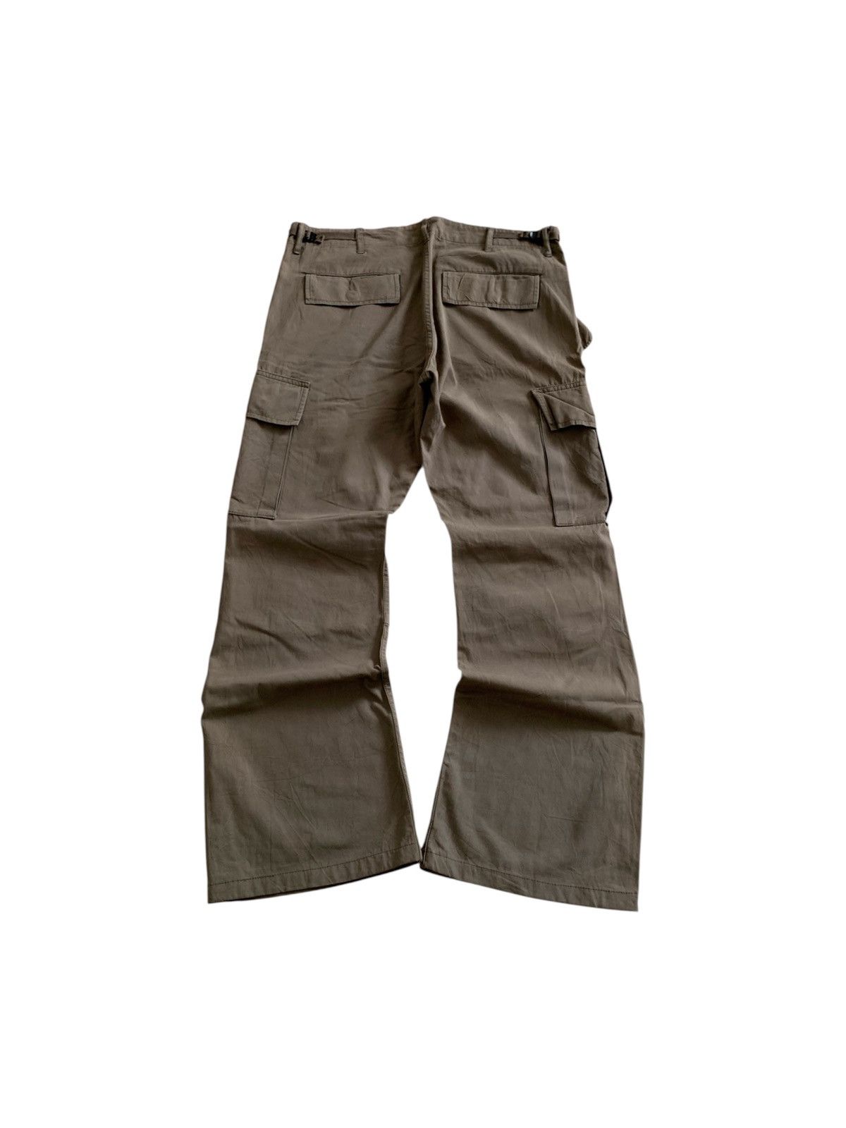 Kazuyuki Kumagai Attachment Attacment Kazuyuki Kumagai Military Cargo Flared Pants Size US 34 / EU 50 - 9 Thumbnail