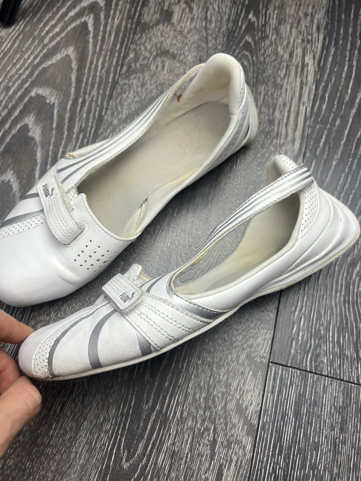 Puma × Vintage Vintage Puma Speed Princess Ballet Flats Y2k Shoes Size US 8.5 / IT 38.5 - 3 Thumbnail