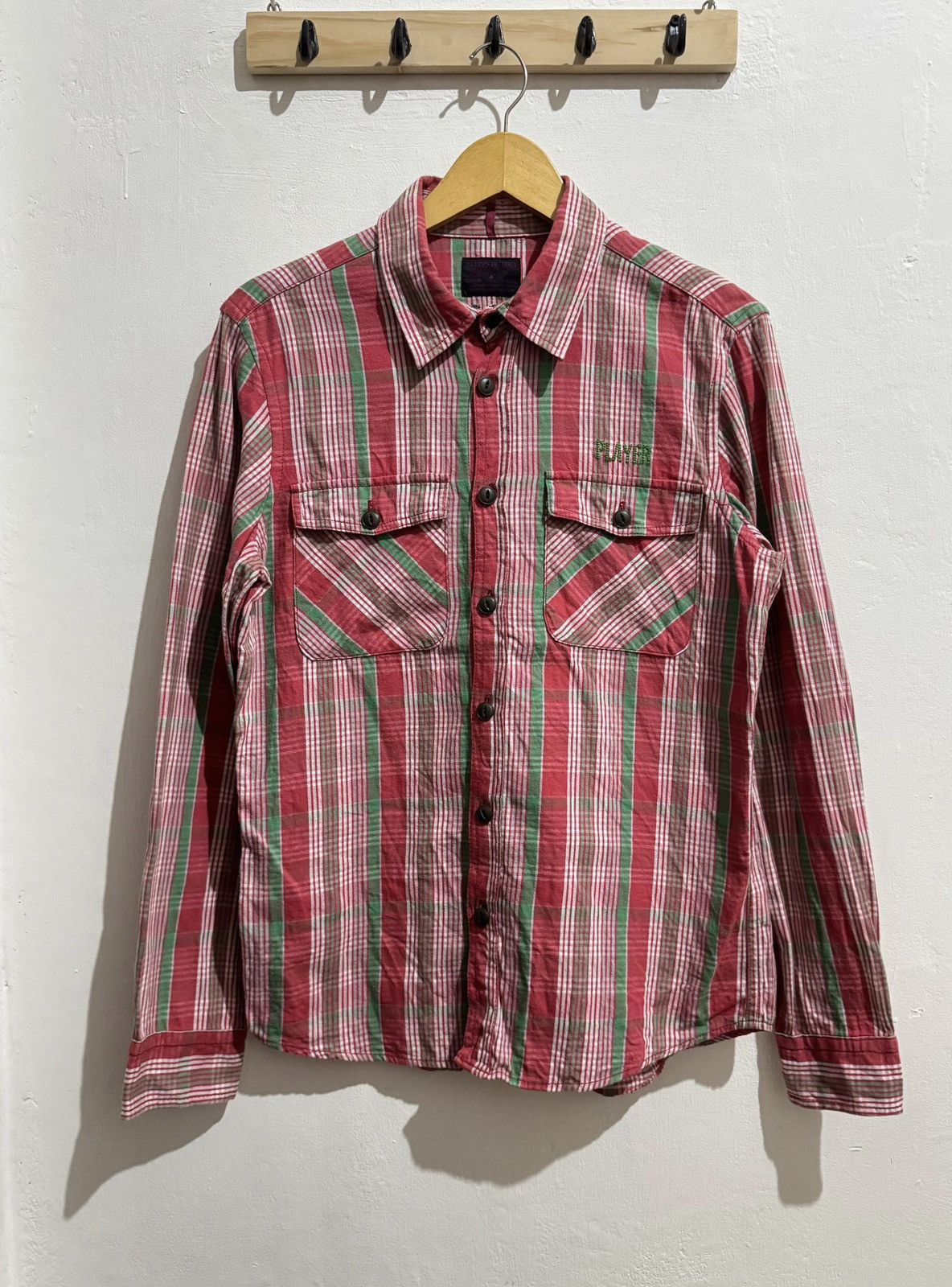 20471120 × 291295=Homme × Japanese Brand Y2k 291295 homme westren button shirt Size US L / EU 52-54 / 3 - 1 Thumbnail