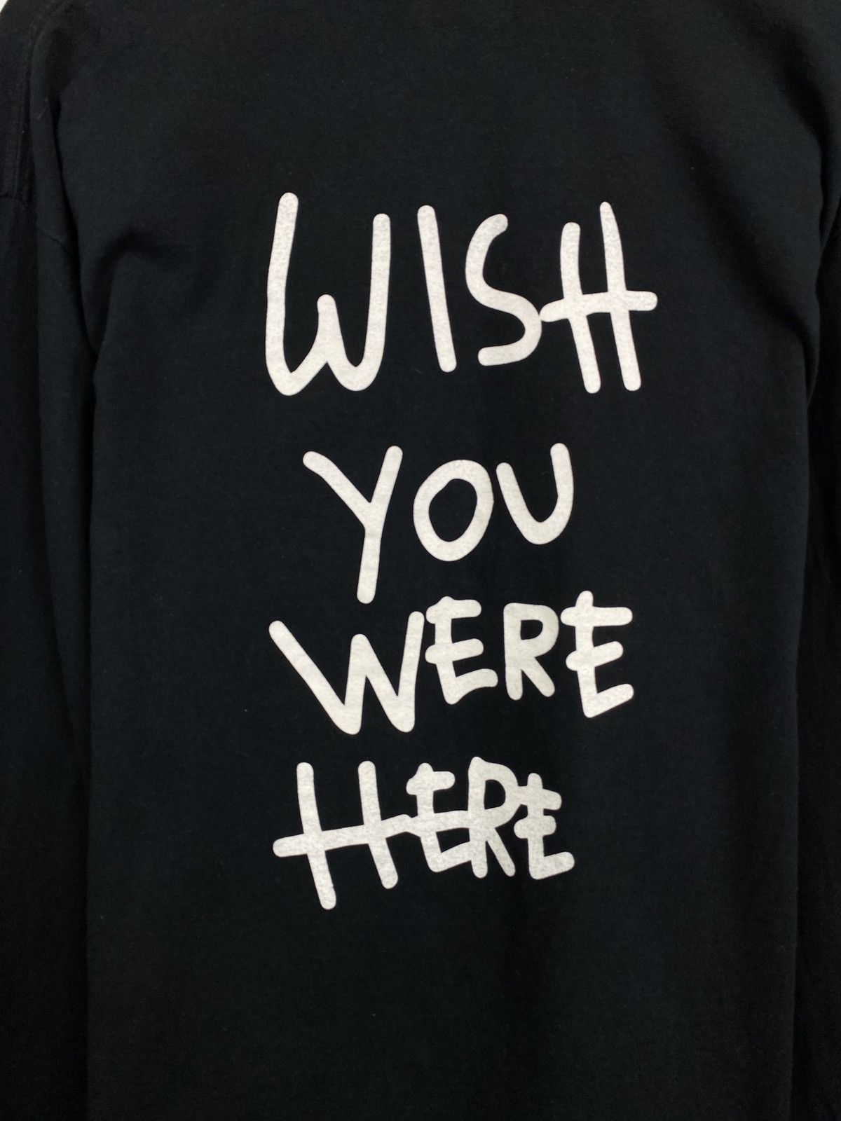 Band Tees × Travis Scott Travis Scott Astroworld Greetings From Long Sleeve Rare Hype Size US XL / EU 56 / 4 - 8 Thumbnail