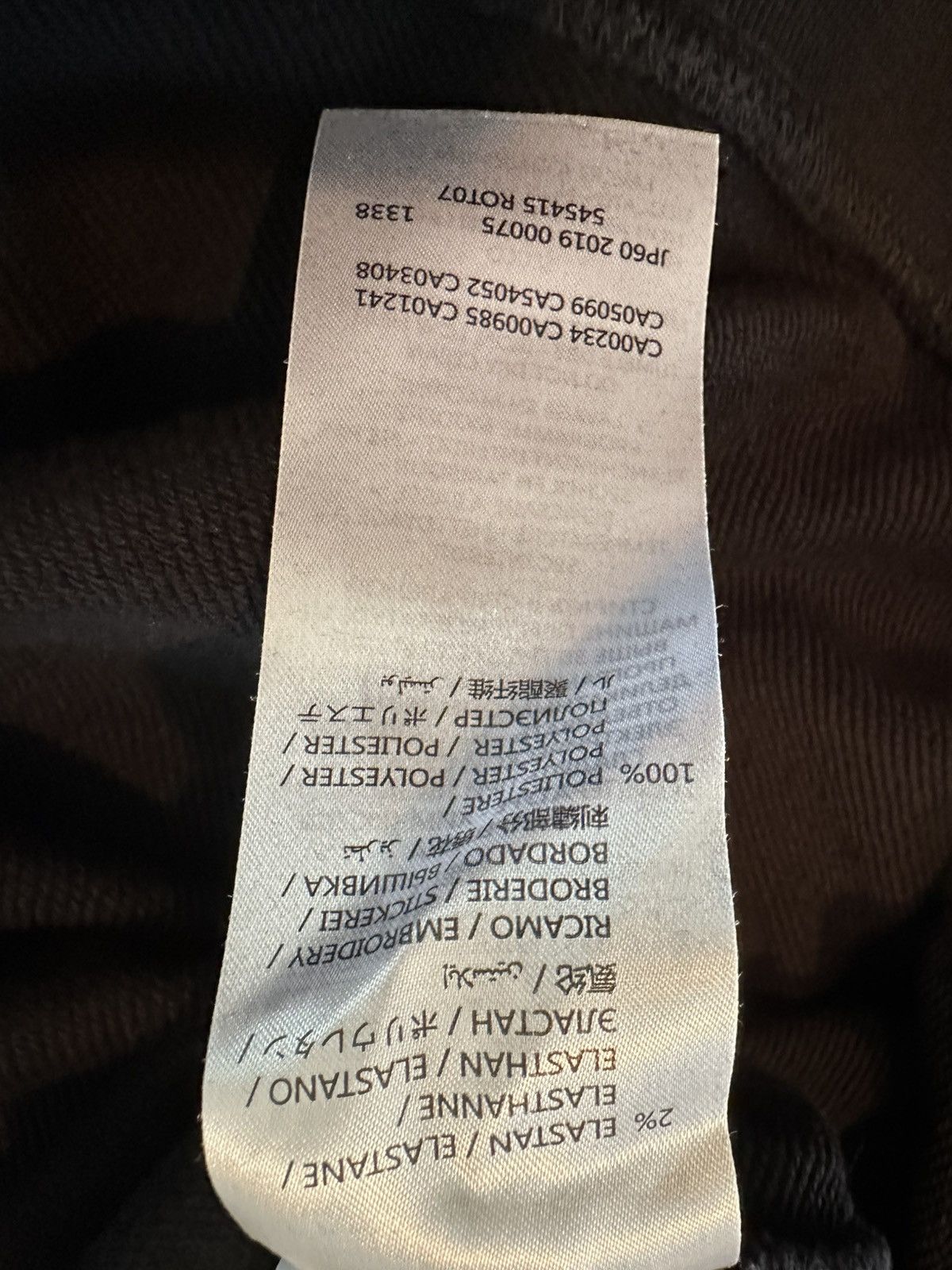 Alexander McQueen Alexander McQueen Courage, Discipline, Honour Sweatshirt Size US XL / EU 56 / 4 - 9 Thumbnail