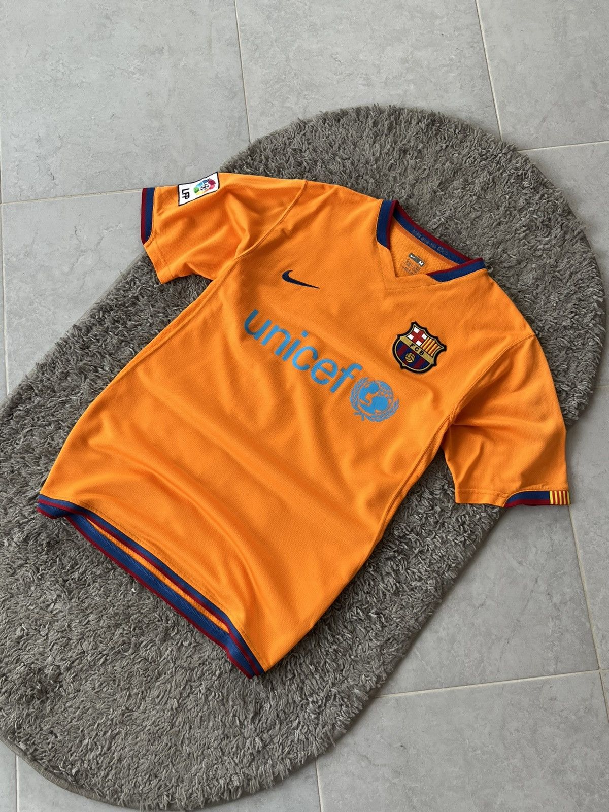 Nike Vintage Jersey FC.Barcelona Size US M / EU 48-50 / 2 - 2 Thumbnail