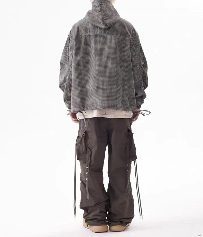 Designer × Japanese Brand × Vintage Vintage Street Large Pocket Frayed Work Outdoor Jeans Size US 30 / EU 46 - 7 Thumbnail