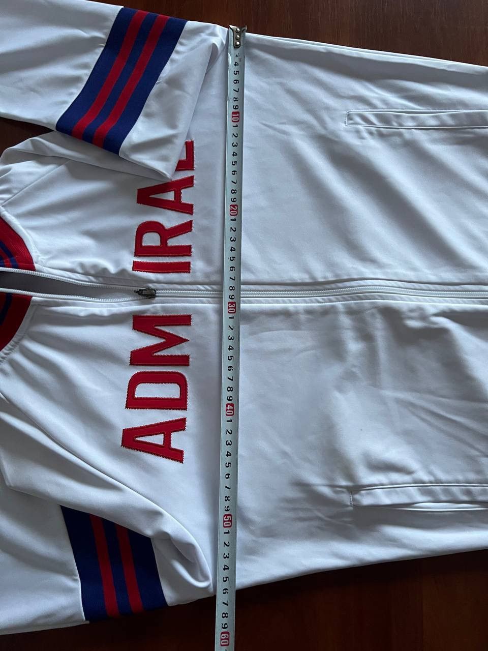 Vintage 1980 ENGLAND TEAM REMAKE TRAINING SOCCER FOOTBALL JACKET S Size US S / EU 44-46 / 1 - 16 Thumbnail