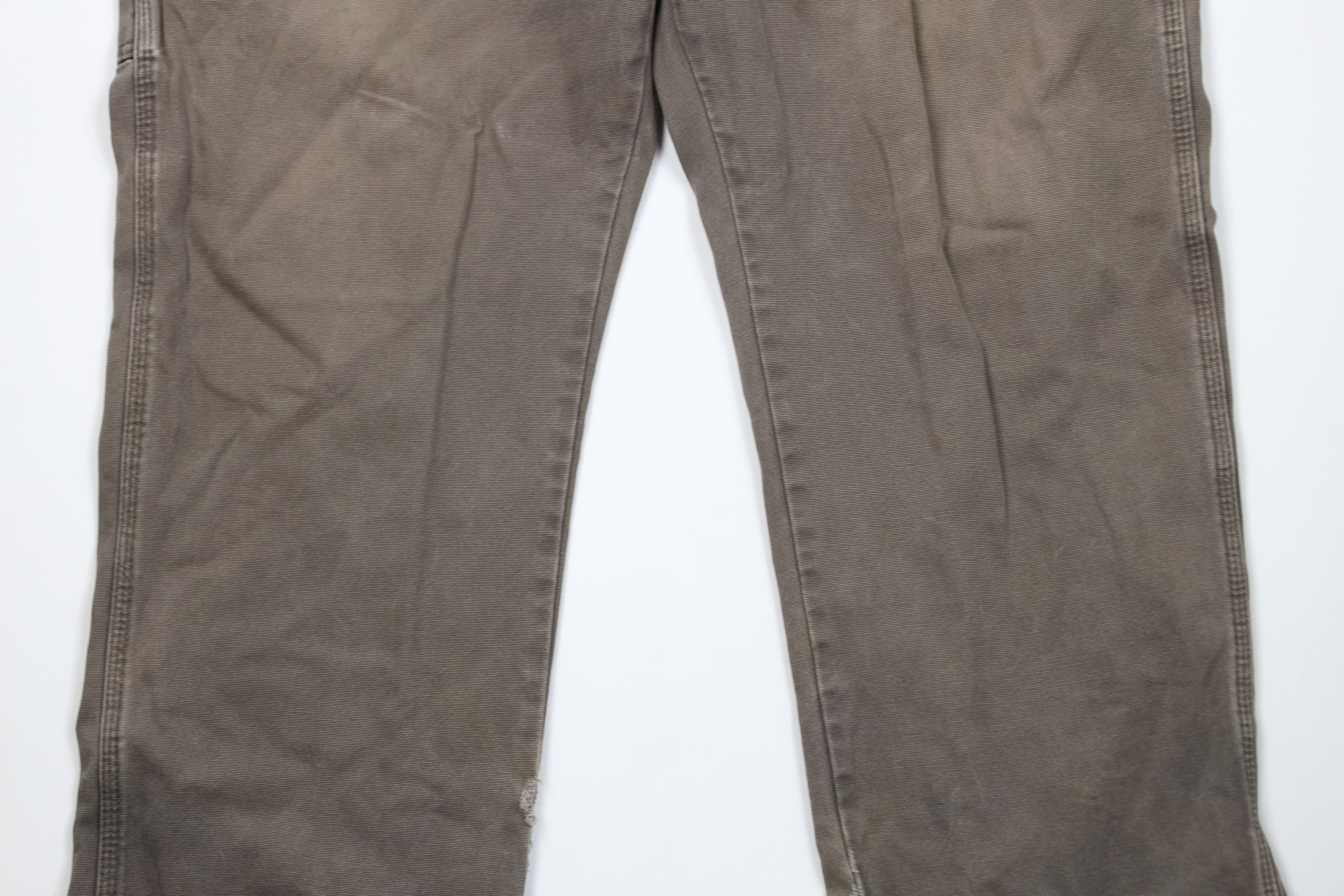 Dickies Vintage Dickies Spell Out Wide Leg Canvas Dungaree Pants Size US 42 / EU 58 - 3 Thumbnail