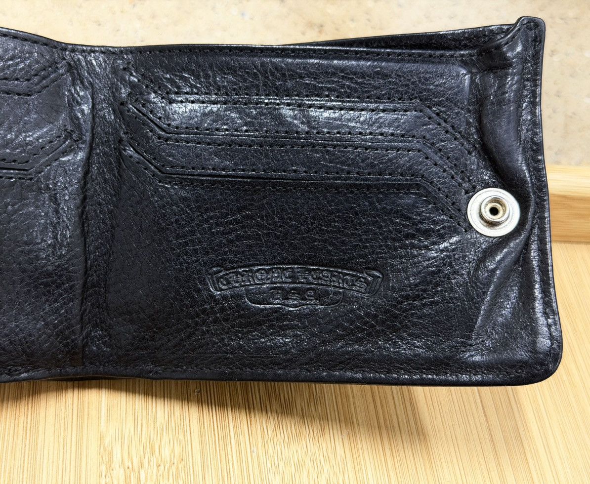 Chrome Hearts Chrome Hearts Flame leather wallet Size ONE SIZE - 6 Thumbnail