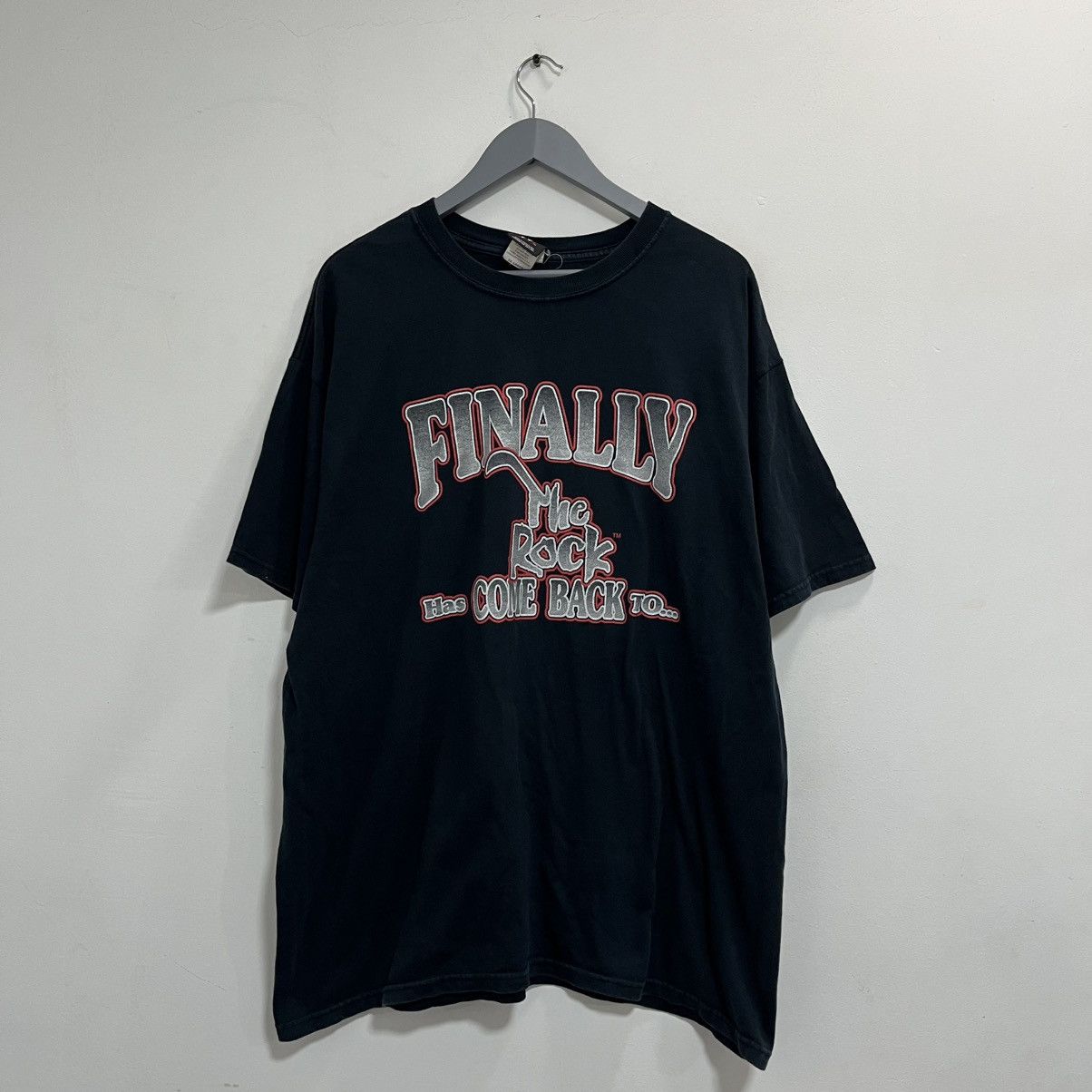 WWE The rock WWF tee Size US XXL / EU 58 / 5 - 1 Thumbnail