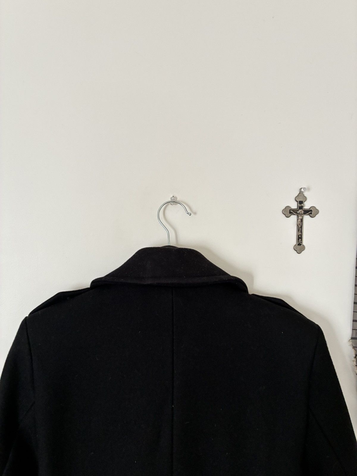 Saint Laurent Paris Saint Laurent Paris FW15 Caban Peacoat Size US M / EU 48-50 / 2 - 8 Thumbnail