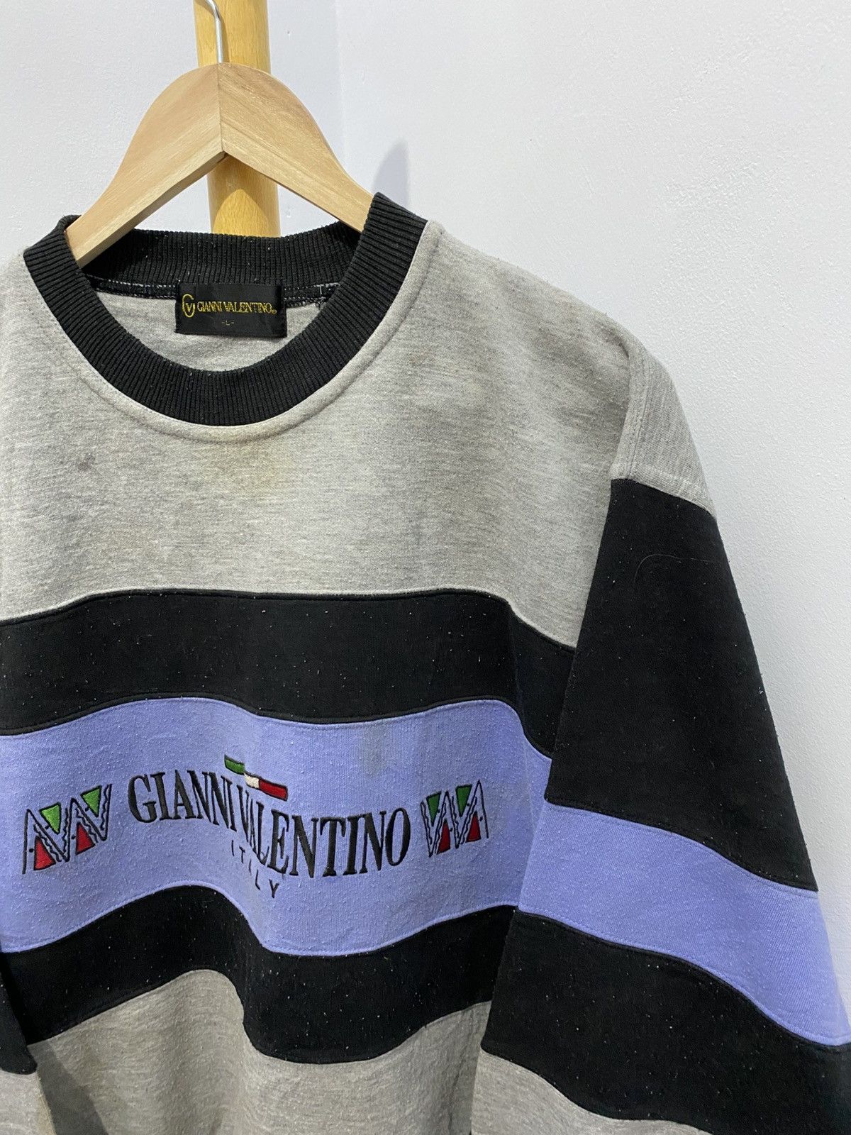 Gianni Valentino × Valentino Gianni Valentino Sweatshirt Size US L / EU 52-54 / 3 - 4 Thumbnail