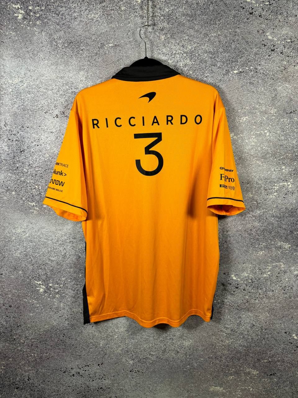 Formula 1 × Malcolm McLaren McLaren Formula 1 Racing Team Ricciardo #3 Castore F-1 Team Size US XXL / EU 58 / 5 - 2 Thumbnail