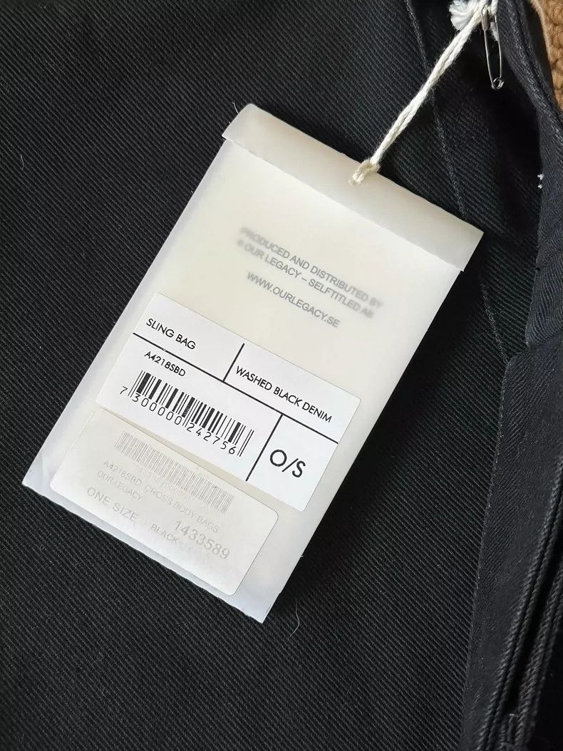 Our Legacy our legacySling bag 2505-Nextarrow Size ONE SIZE - 7 Thumbnail