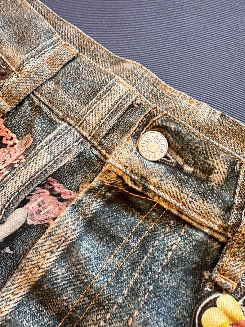 Acne Studios acne studios2006m jeans 2503-Nextarrow Size US 30 / EU 46 - 2 Thumbnail